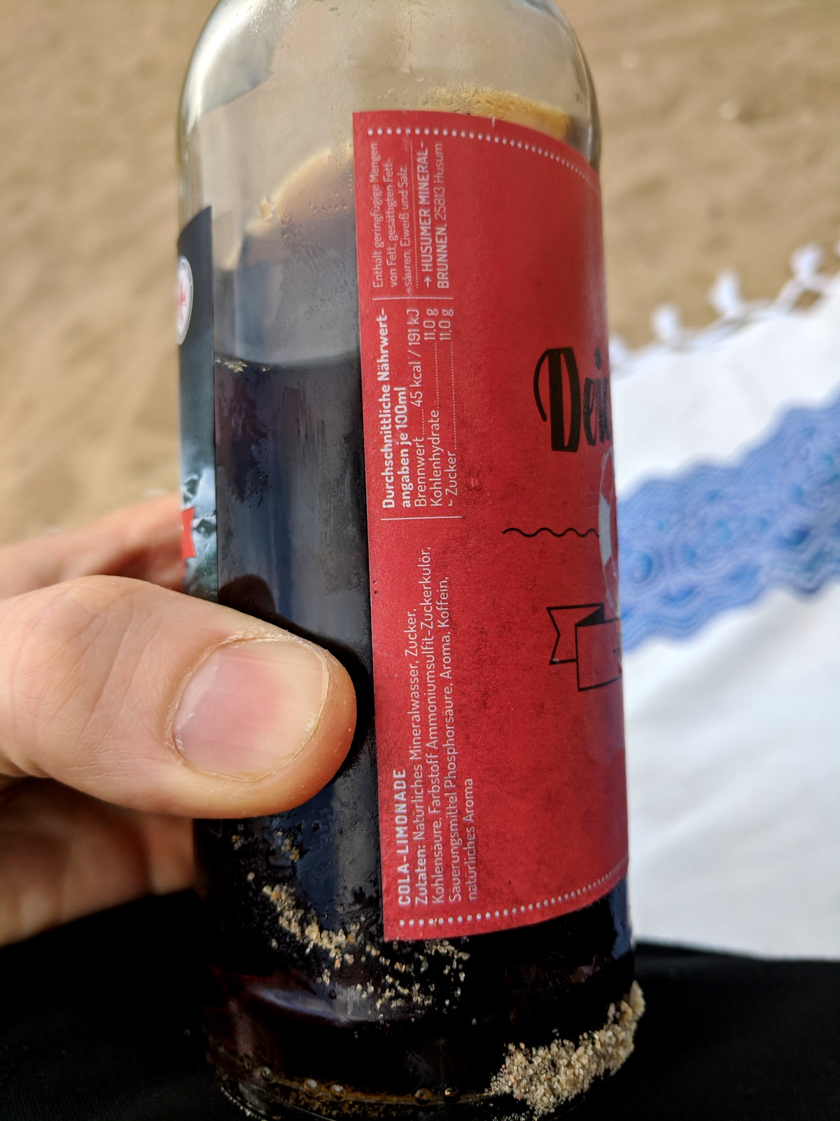 Eiswürfel im Glas